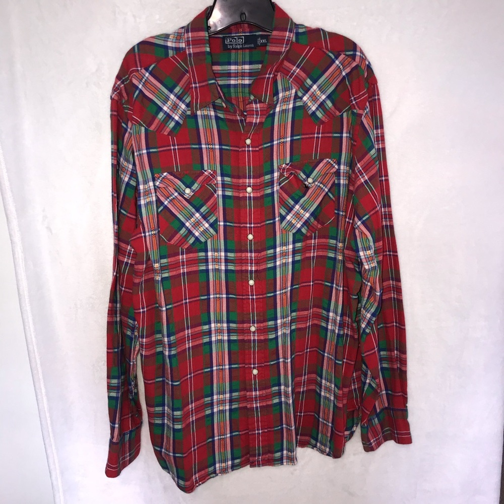 Flannel Button Down